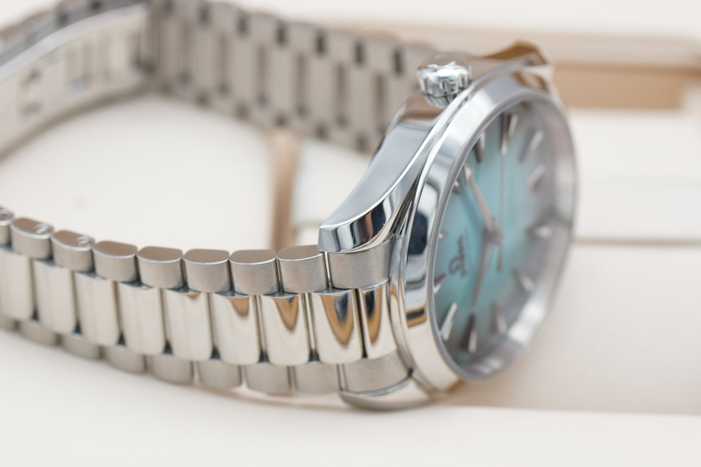 Omega Seamaster Aqua Terra 220.10.41.21.03.006 Türkis Full-Set 2025