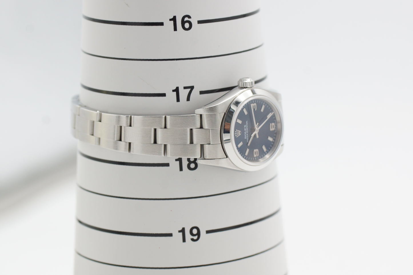 Rolex Datejust 31 Blau 78240 Full-Set 2003