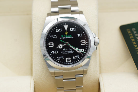Rolex Air King 126900 40 mm Box/Papiere 2024