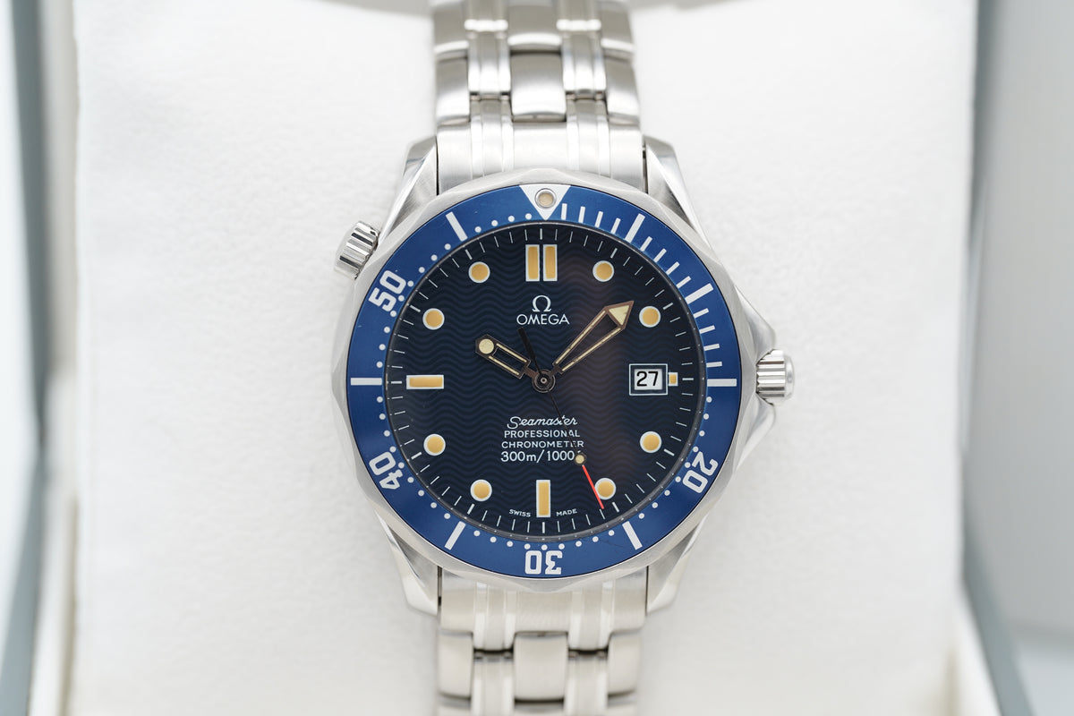 Omega Seamaster Diver 300M 2531.80 Automatik Full-Set 1994