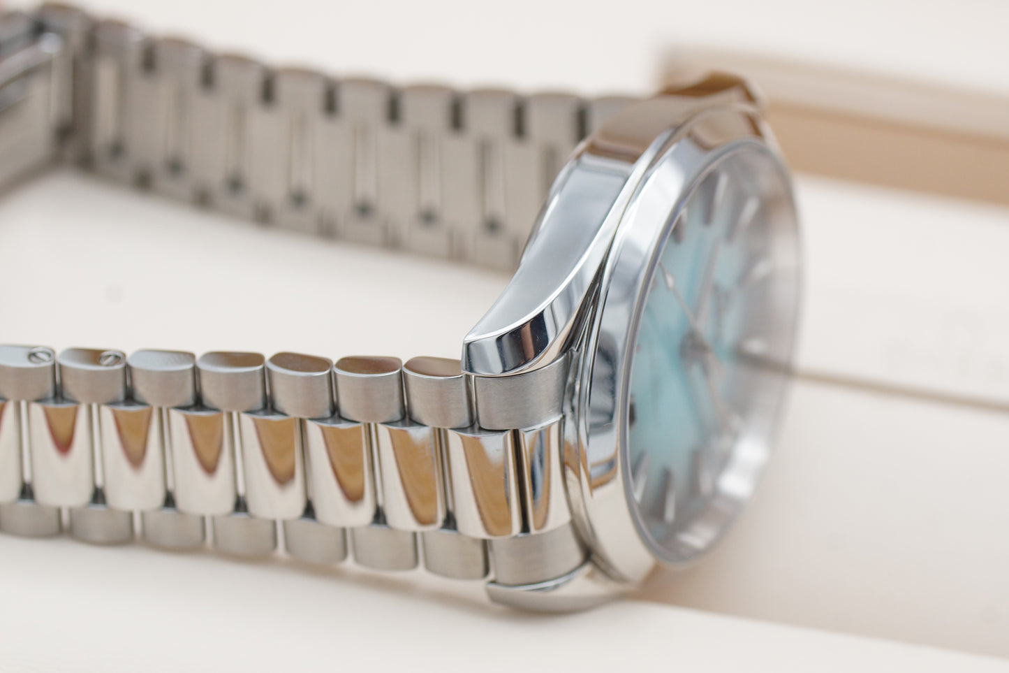 Omega Seamaster Aqua Terra 220.10.41.21.03.006 Türkis Full-Set 2025