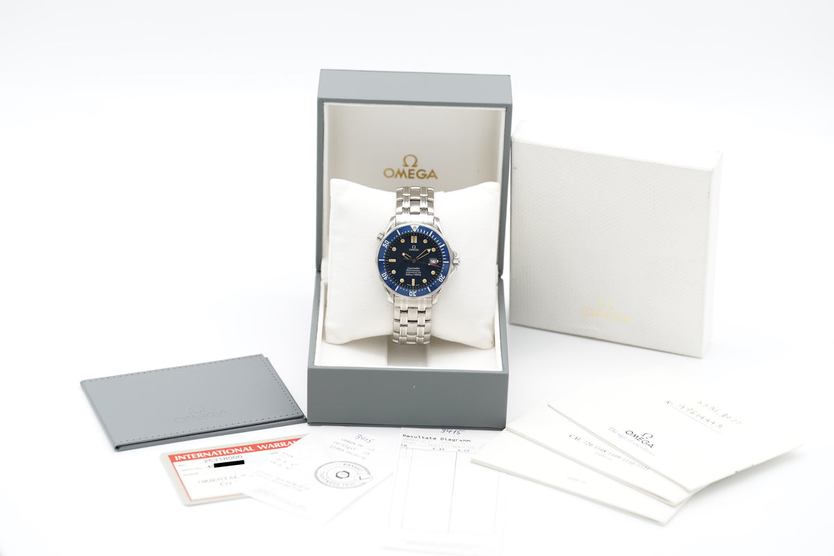 Omega Seamaster Diver 300M 2531.80 Automatik Full-Set 1994