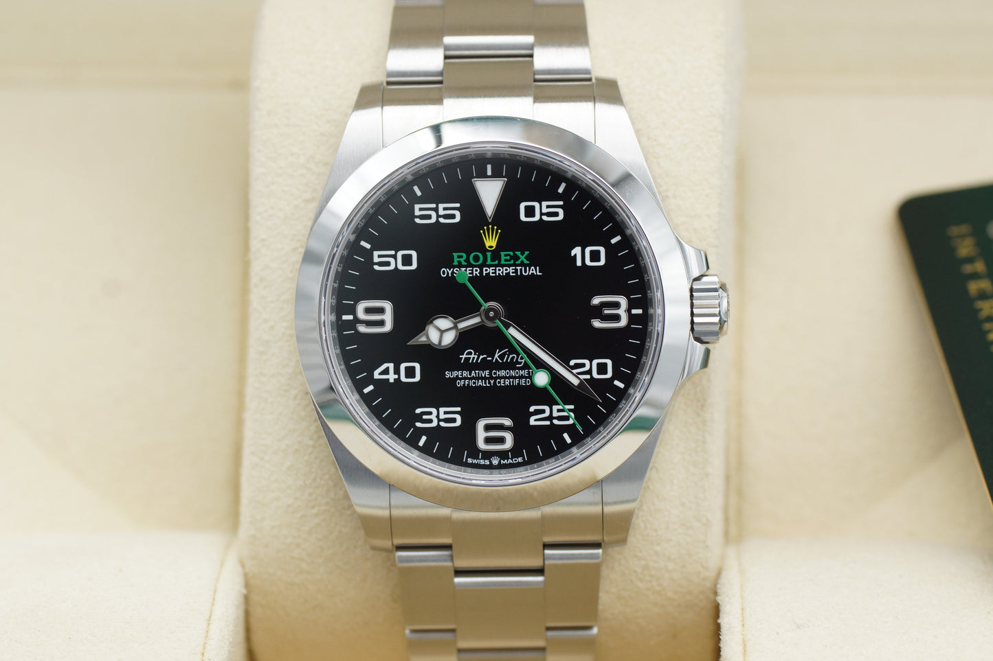 Rolex Air King 126900 40 mm Box/Papiere 2024