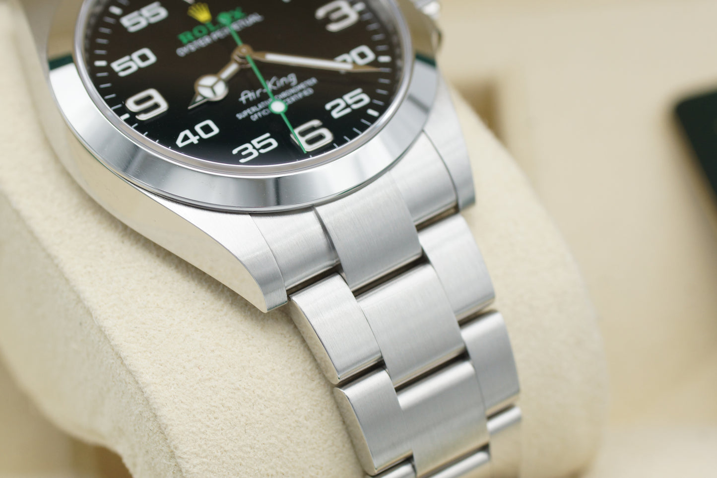 Rolex Air King 126900 40 mm Box/Papiere 2024