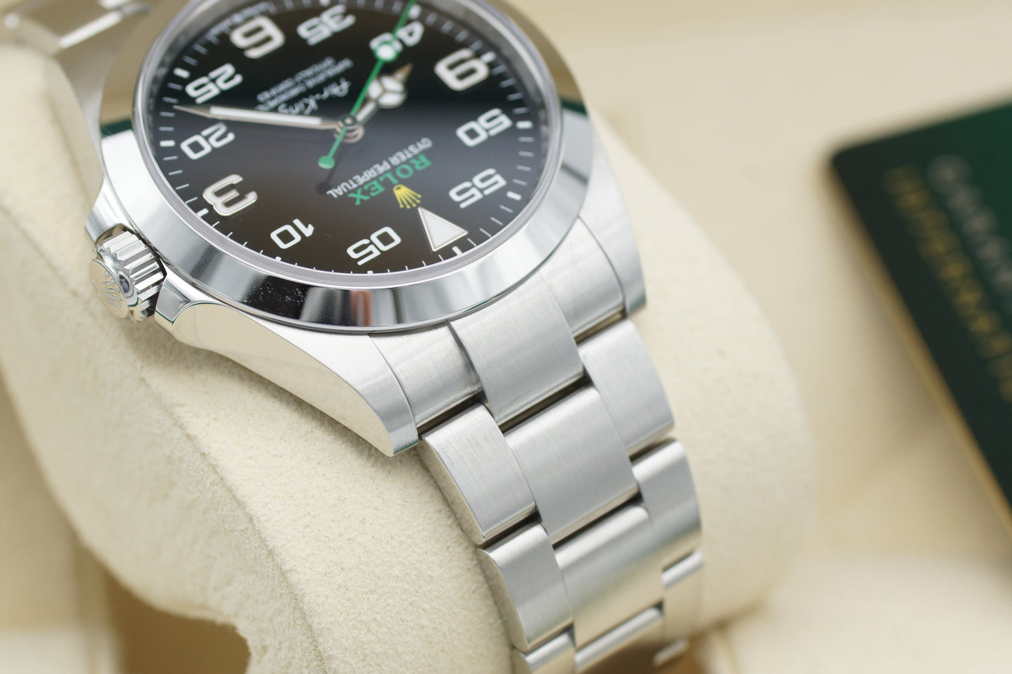 Rolex Air King 126900 40 mm Box/Papiere 2024