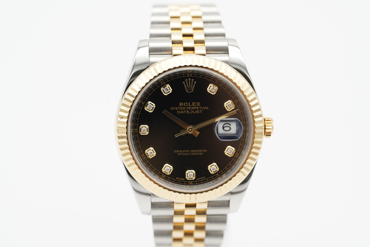 Rolex Datejust 41 126333 Jubilee Full-Set 2018