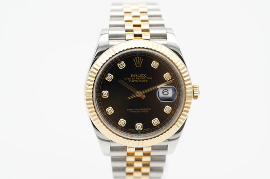 Rolex Datejust 41 126333 Jubilee Full-Set 2018