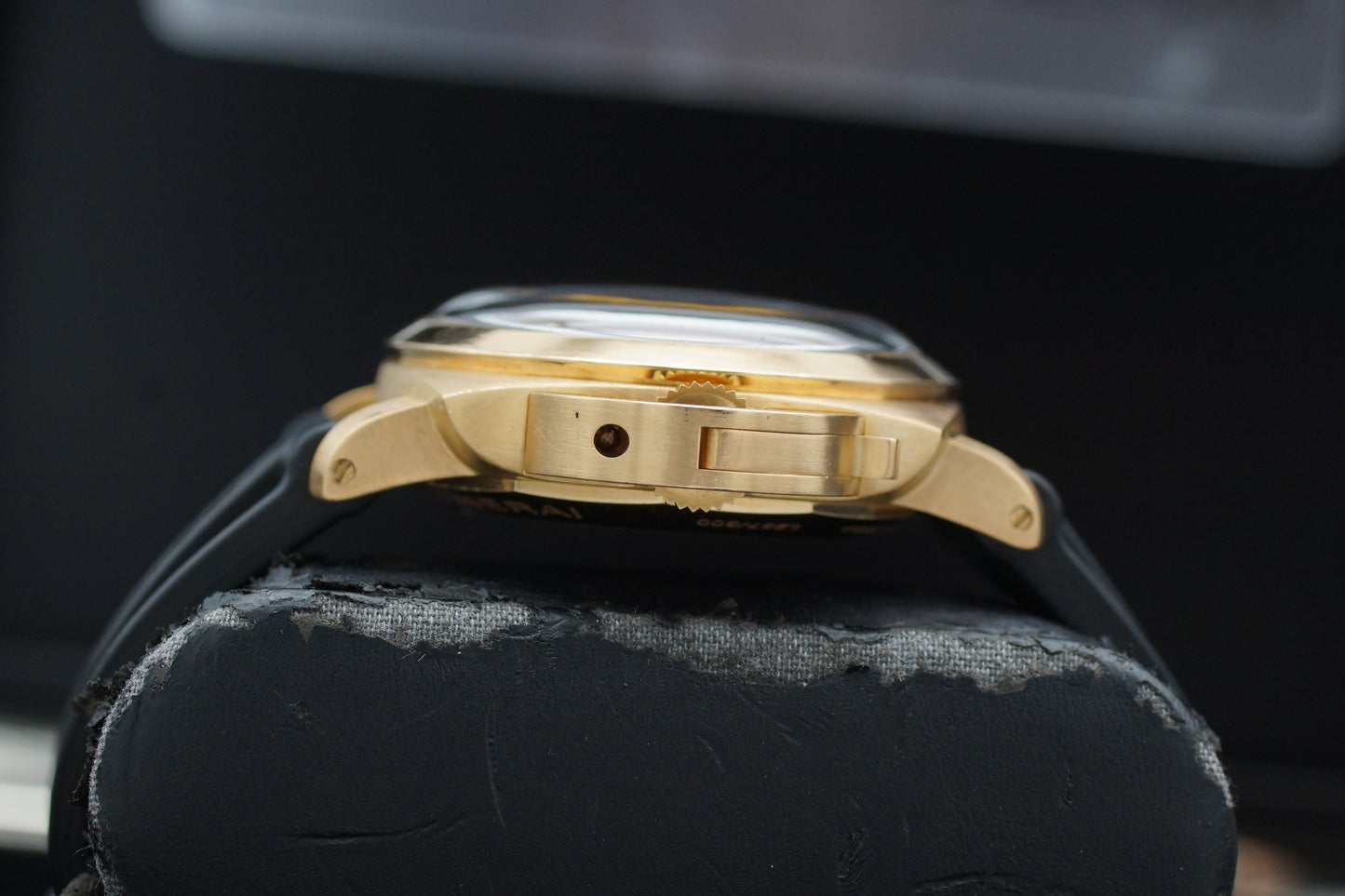 Panerai Luminor 1950 8 Days GMT PAM00289 Gold Full-Set 2010