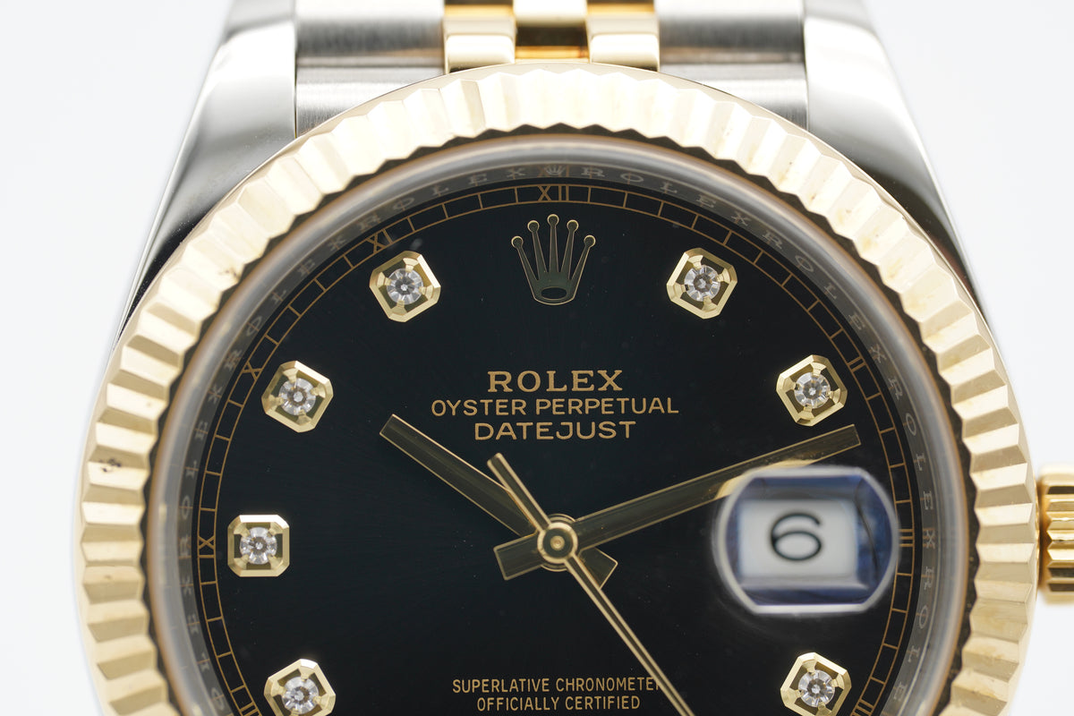 Rolex Datejust 41 126333 Jubilee Full-Set 2018