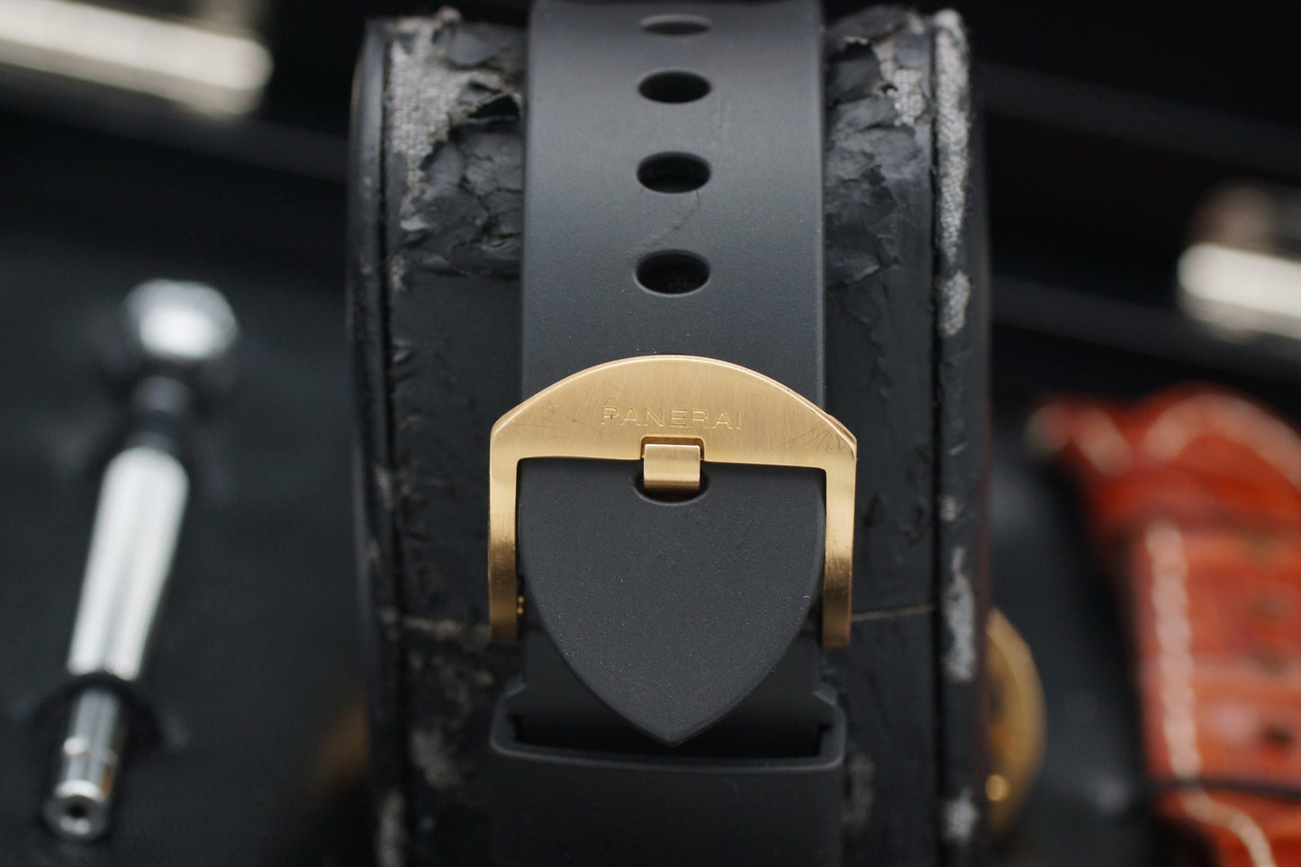 Panerai Luminor 1950 8 Days GMT PAM00289 Gold Full-Set 2010