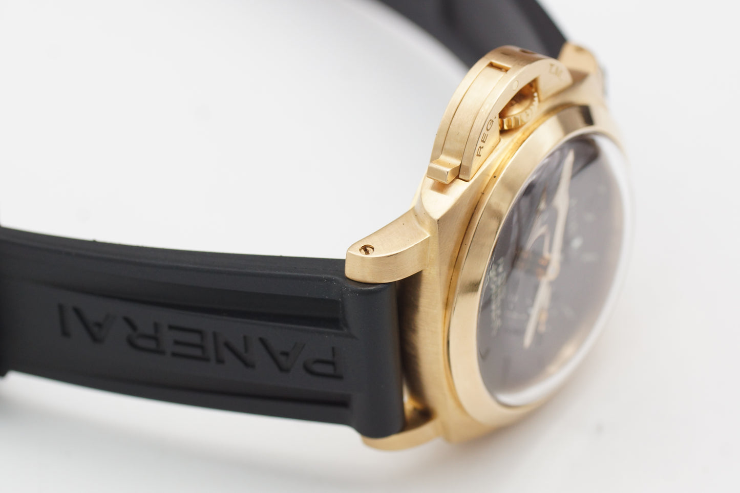 Panerai Luminor 1950 8 Days GMT PAM00289 Gold Full-Set 2010