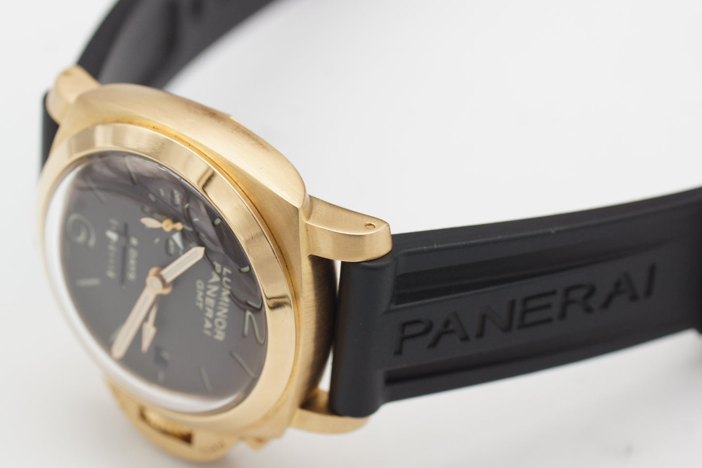Panerai Luminor 1950 8 Days GMT PAM00289 Gold Full-Set 2010