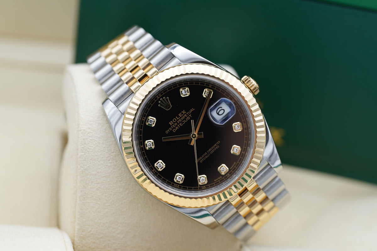 Rolex Datejust 41 126333 Jubilee Full-Set 2018