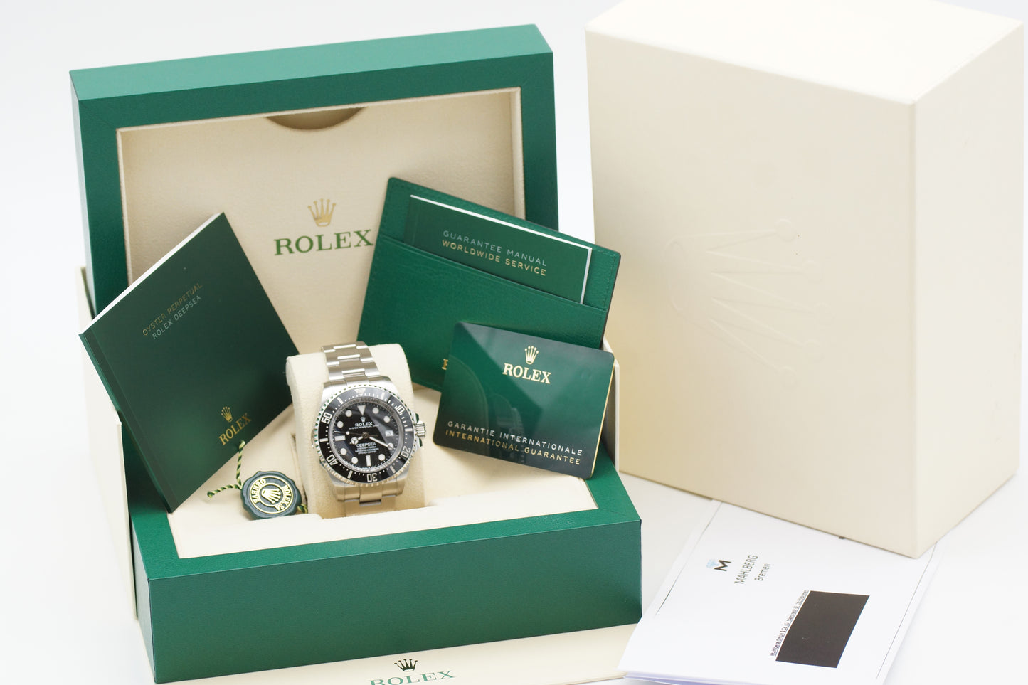 Rolex Sea-Dweller Deepsea 136660 Full-Set 2025 (LC100)