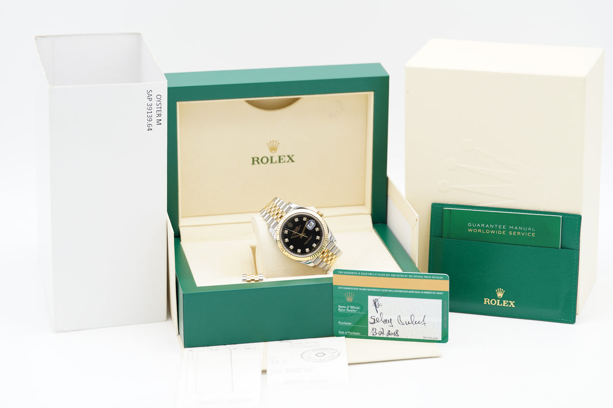 Rolex Datejust 41 126333 Jubilee Full-Set 2018
