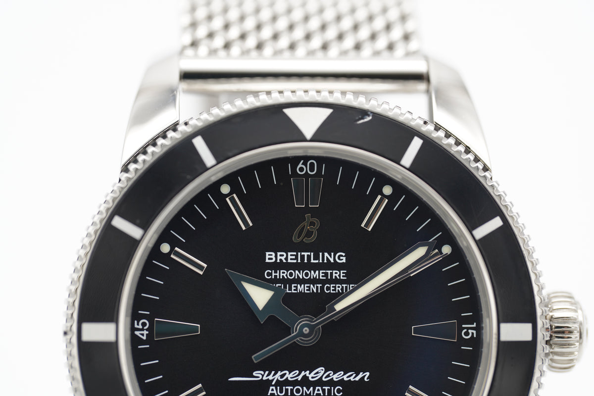 Breitling Superocean Heritage 46 A17320 Full-Set 2017
