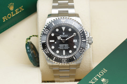Rolex Sea-Dweller Deepsea 136660 Full-Set 2025 (LC100)