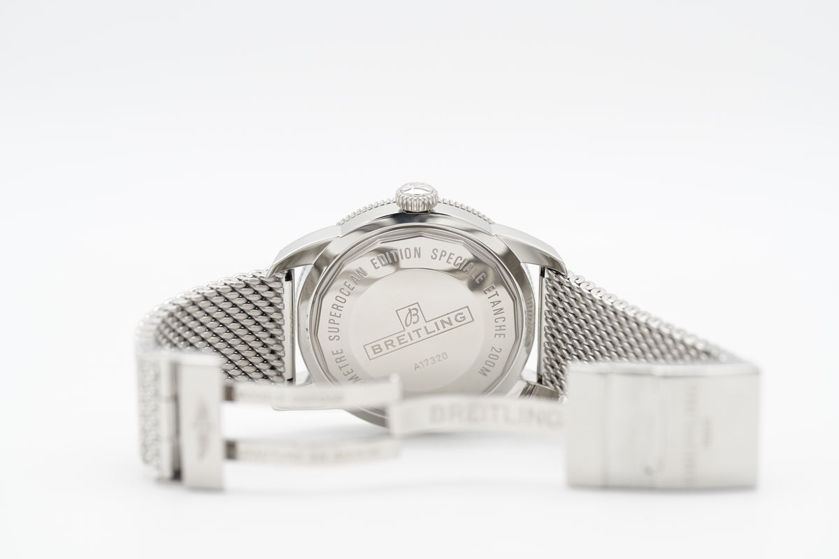 Breitling Superocean Heritage 46 A17320 Full-Set 2017