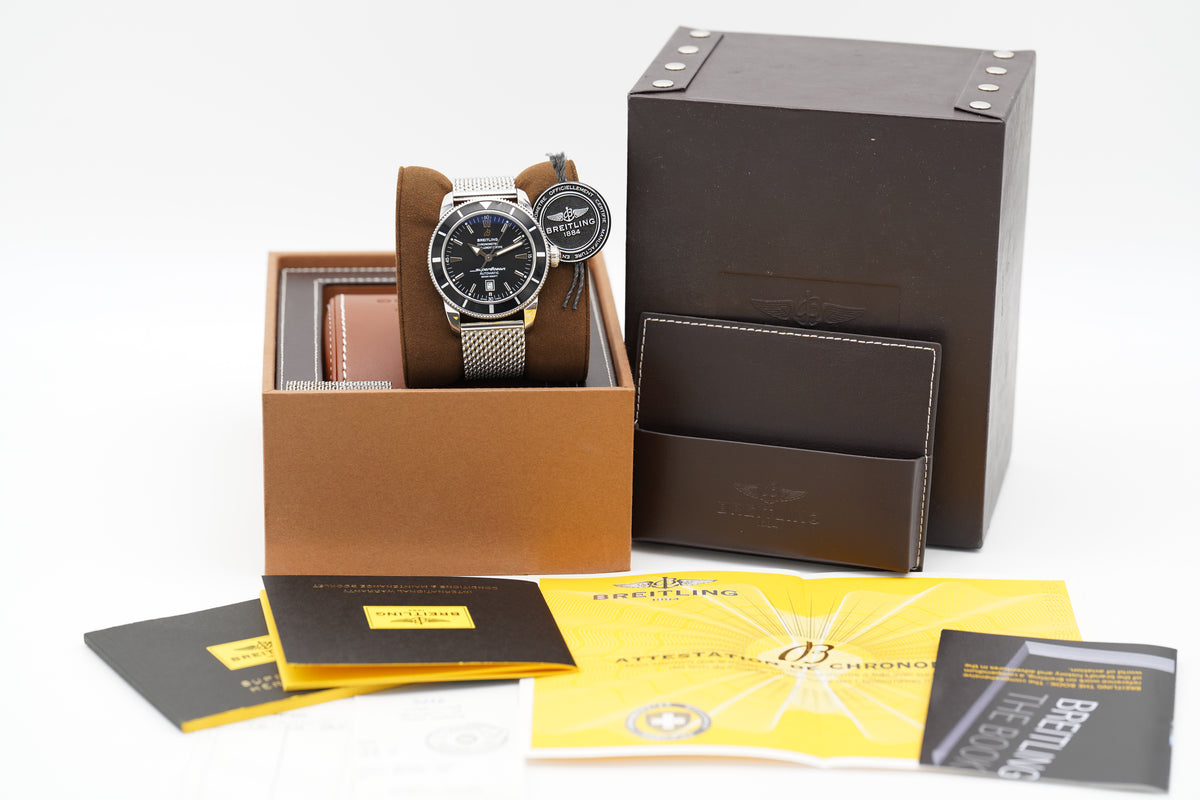 Breitling Superocean Heritage 46 A17320 Full-Set 2017