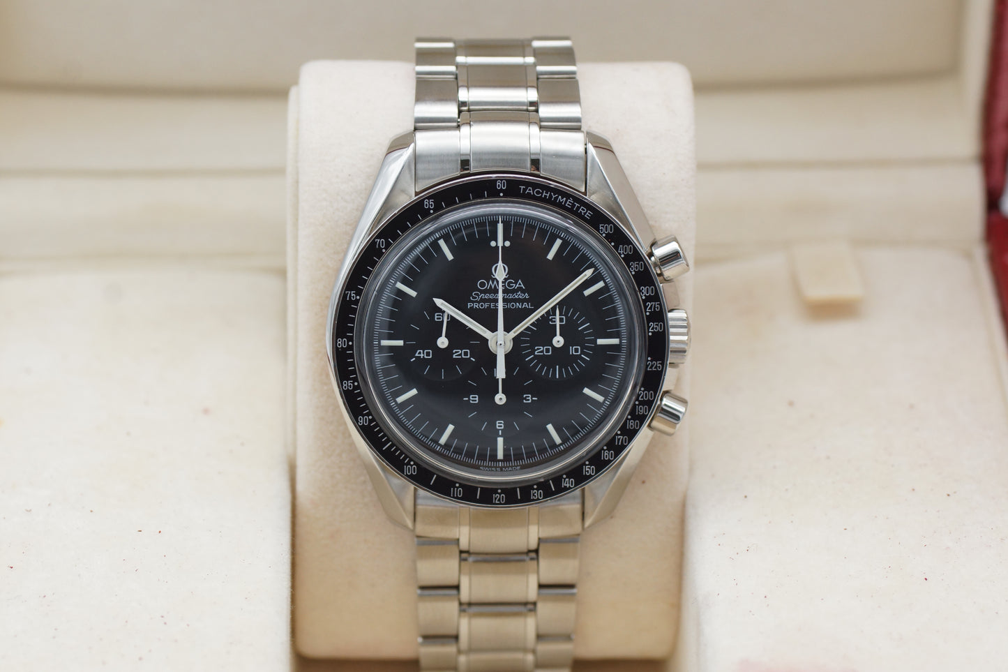 Omega Speedmaster Prof. Moonwatch 3572.50 Full-Set 2000