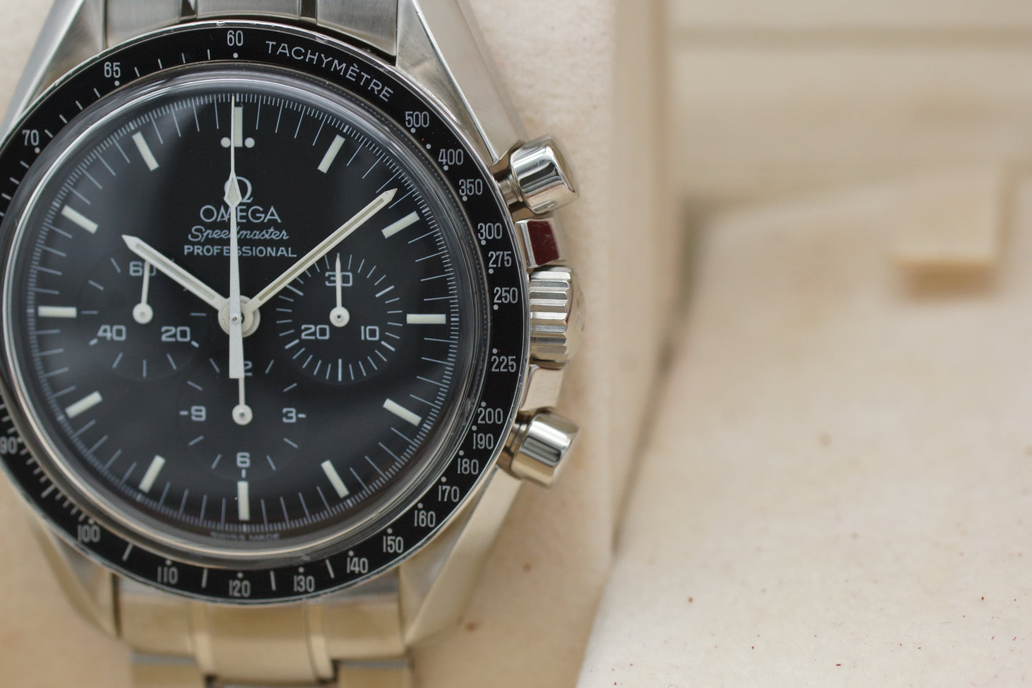Omega Speedmaster Prof. Moonwatch 3572.50 Full-Set 2000