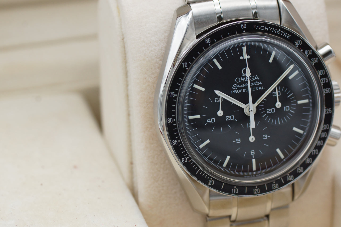 Omega Speedmaster Prof. Moonwatch 3572.50 Full-Set 2000