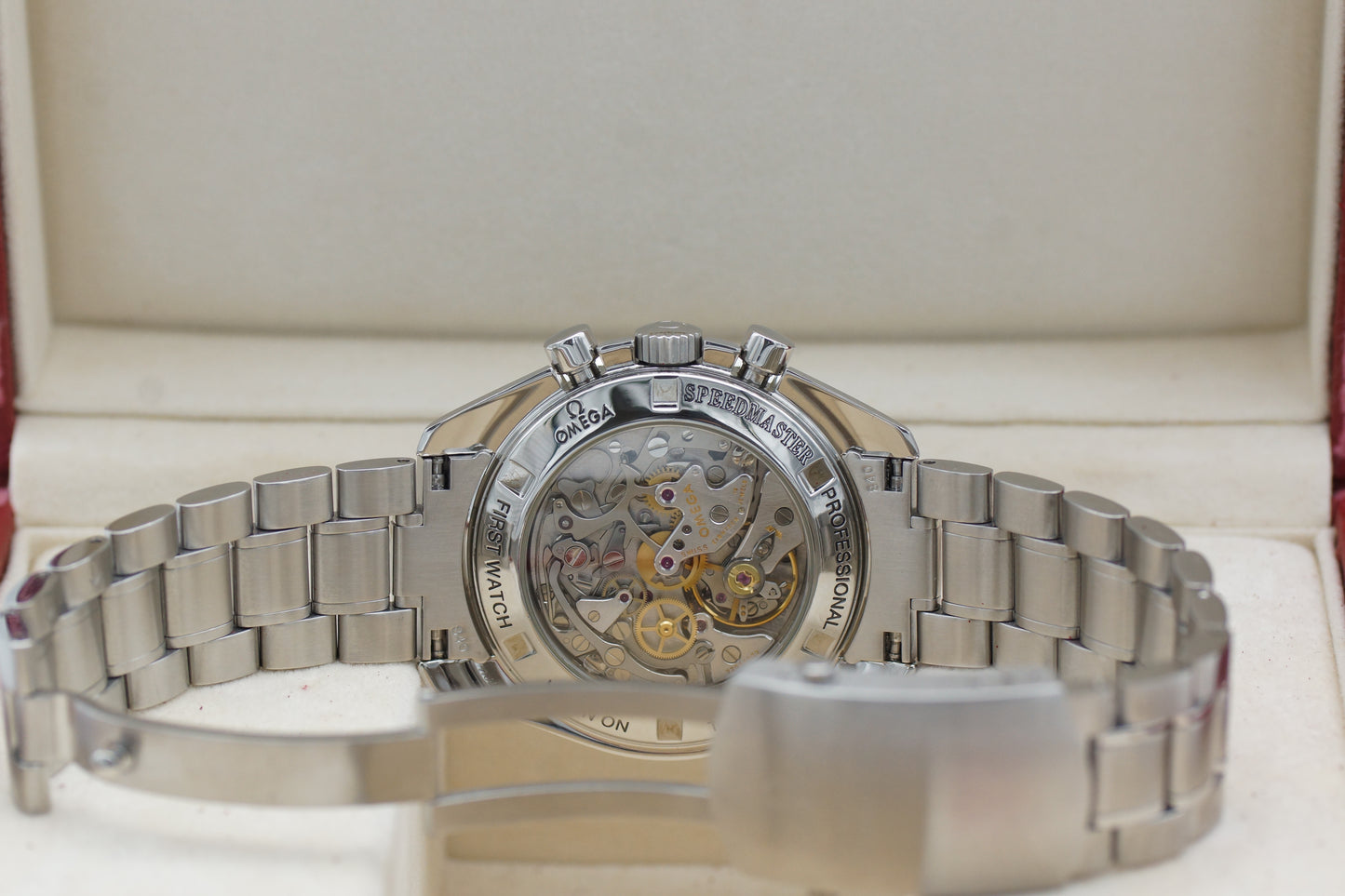 Omega Speedmaster Prof. Moonwatch 3572.50 Full-Set 2000