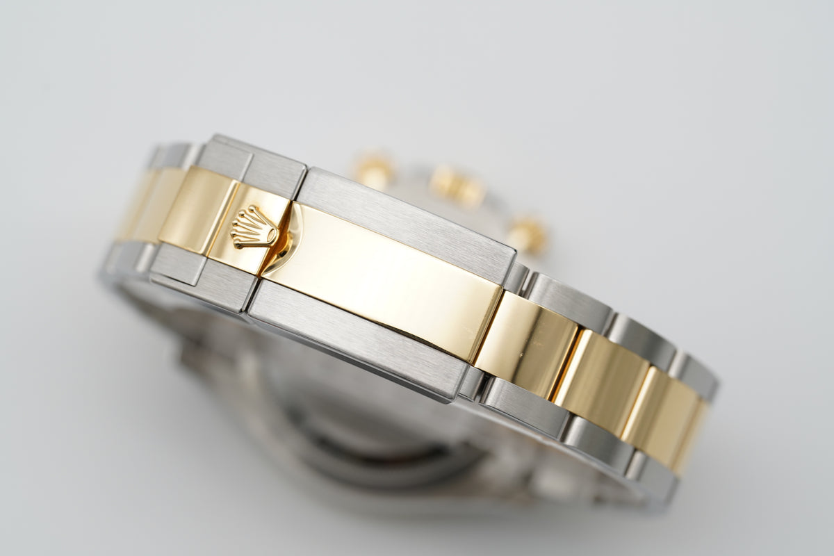 Rolex Cosmograph Daytona Bicolor 18k Gelbgold 126503 Full-Set 2026