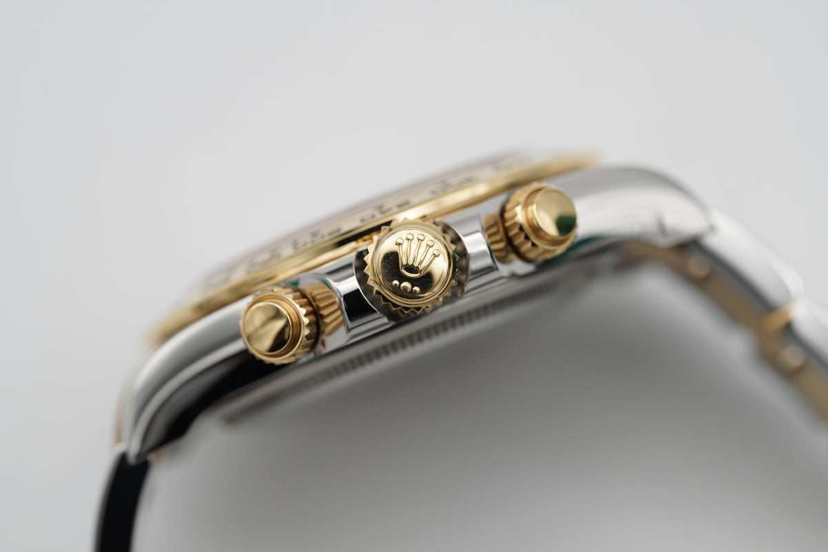 Rolex Cosmograph Daytona Bicolor 18k Gelbgold 126503 Full-Set 2026