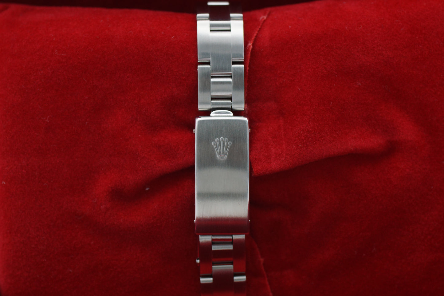 Rolex Lady Oyster Perpetual 76080 Schwarz Full-Set 2006