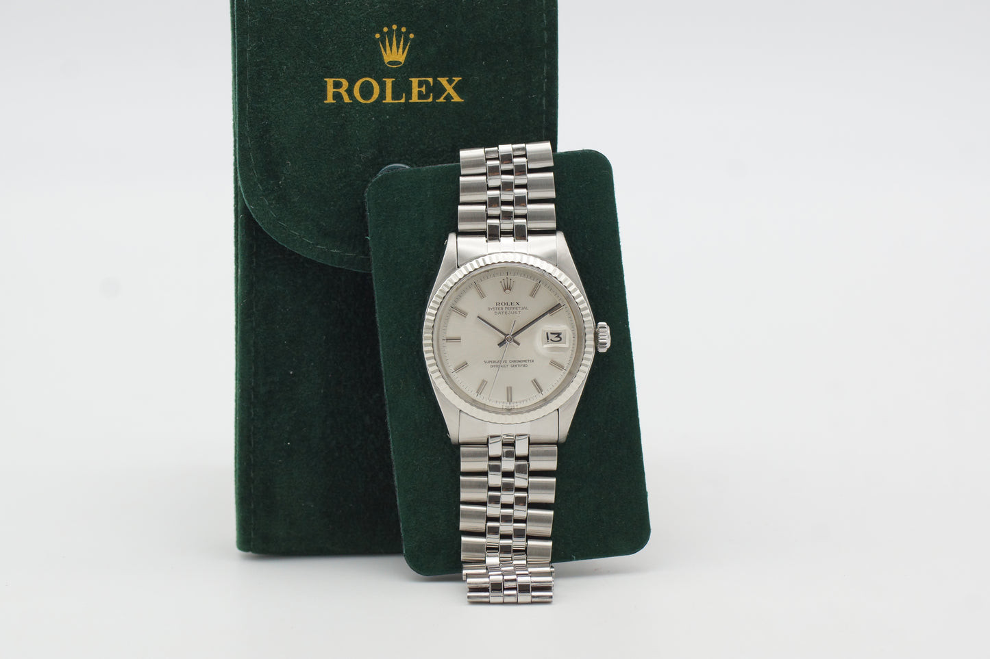 Rolex Datejust 36 1601 Etui 1972