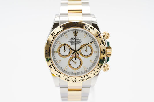 Rolex Cosmograph Daytona Bicolor 18k Gelbgold 126503 Full-Set 2026