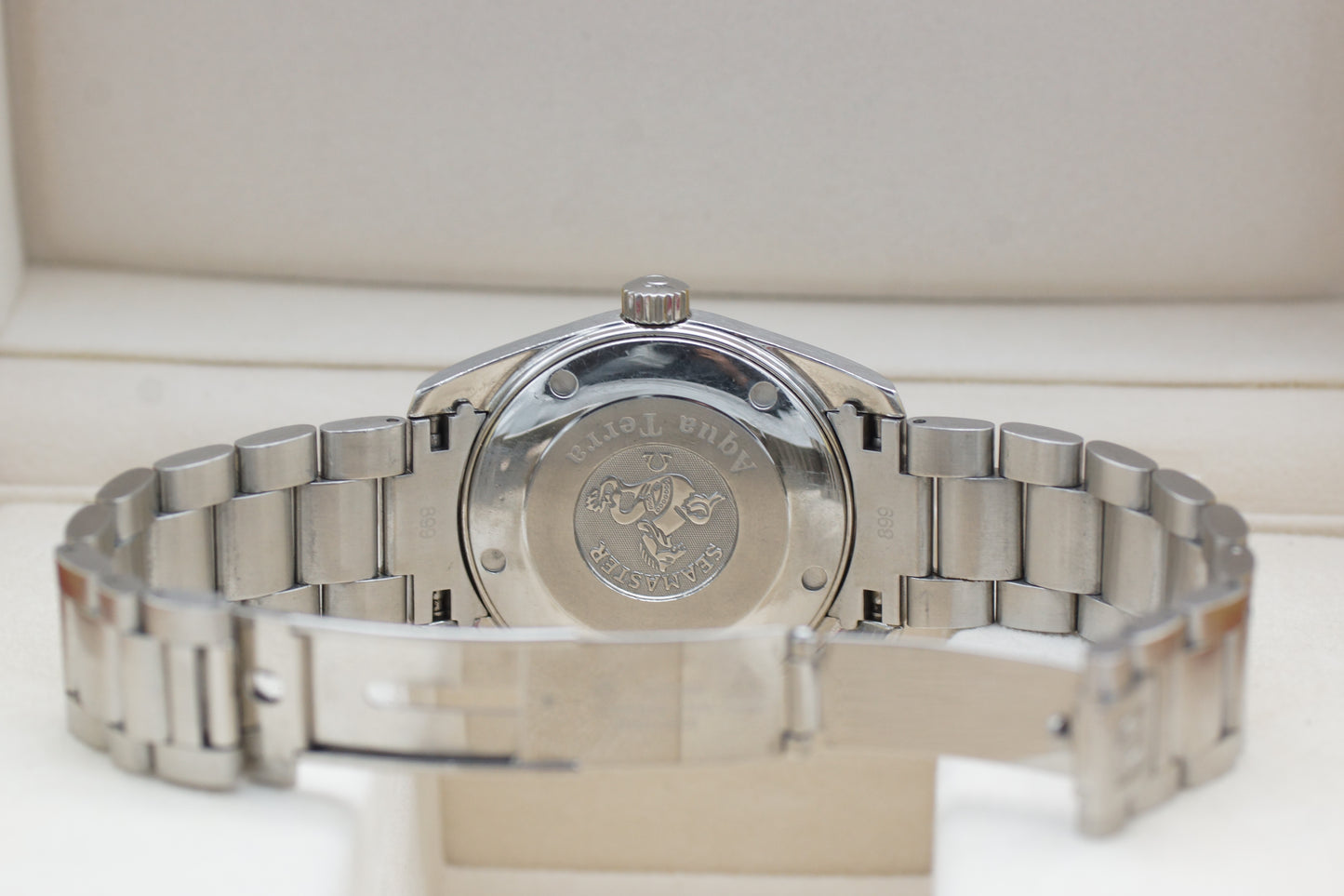 Omega Seamaster Aqua Terra 150 Silber 2518.30 2007 Full-Set