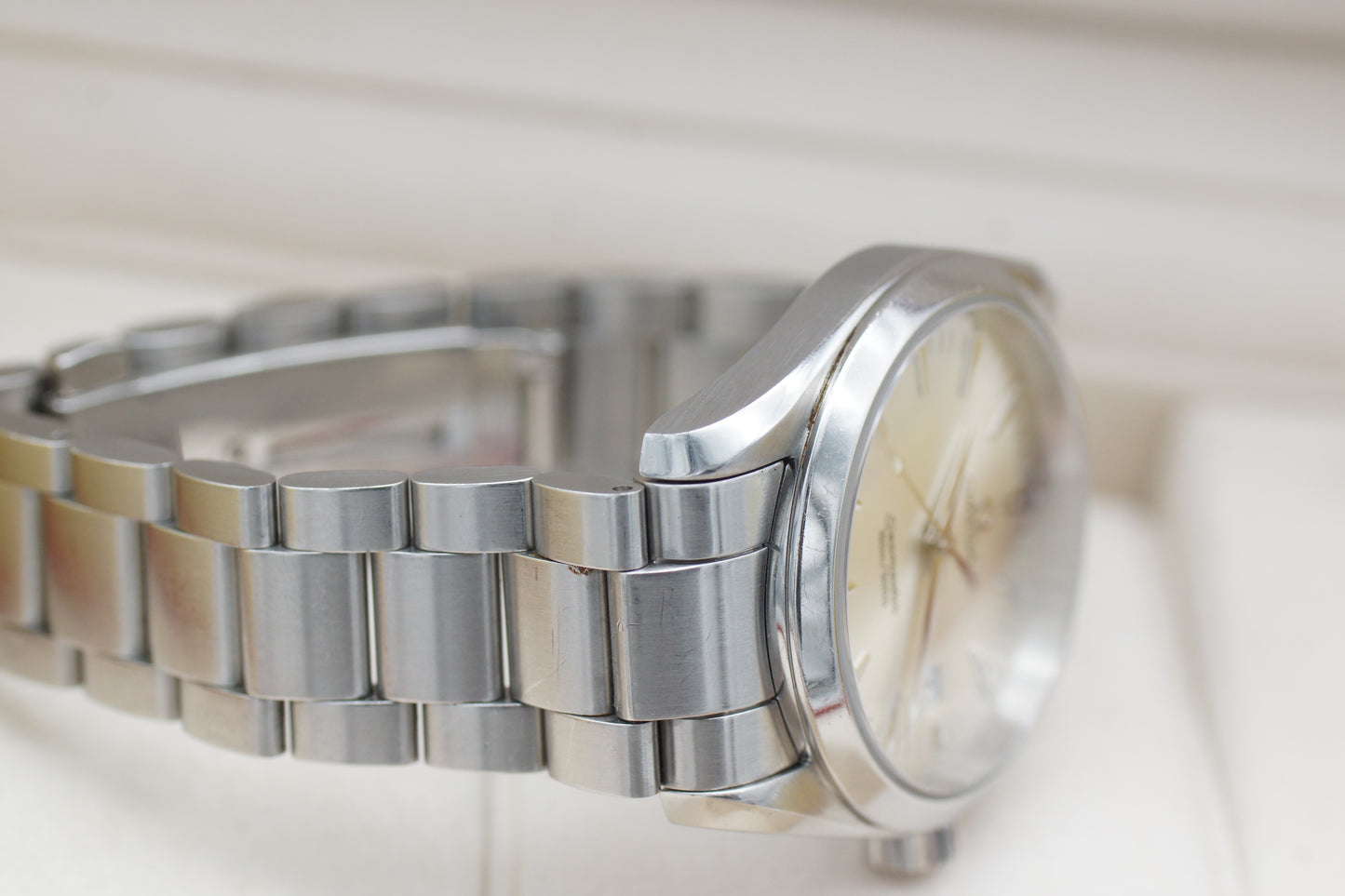 Omega Seamaster Aqua Terra 150 Silber 2518.30 2007 Full-Set