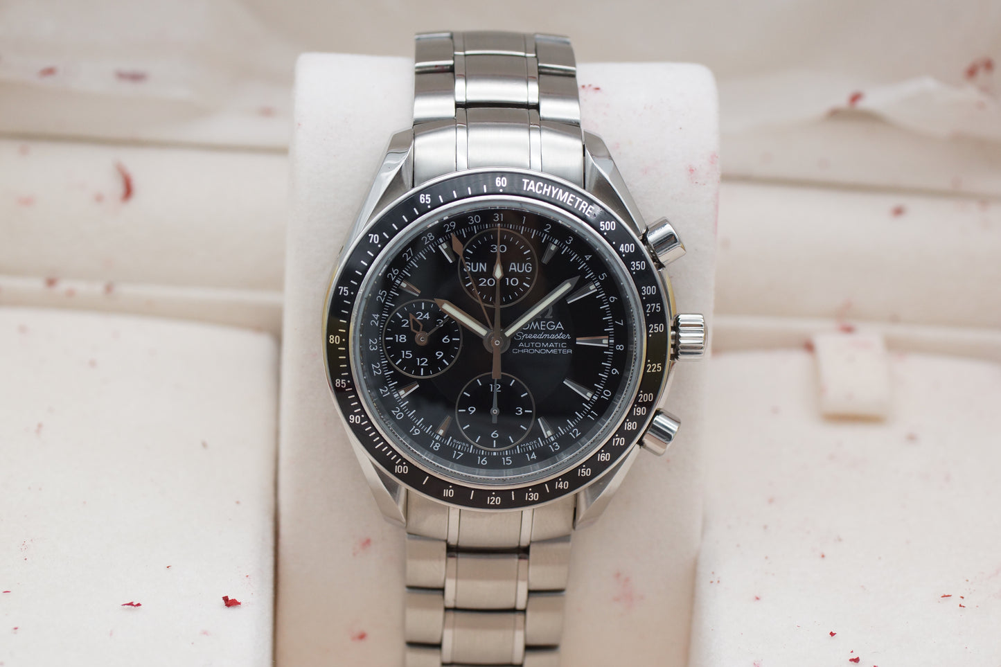 Omega Speedmaster Triple Date 3220.50.00 Full-Set 2008