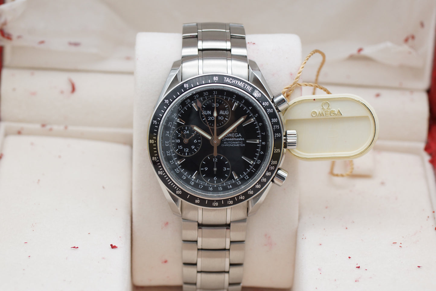 Omega Speedmaster Triple Date 3220.50.00 Full-Set 2008