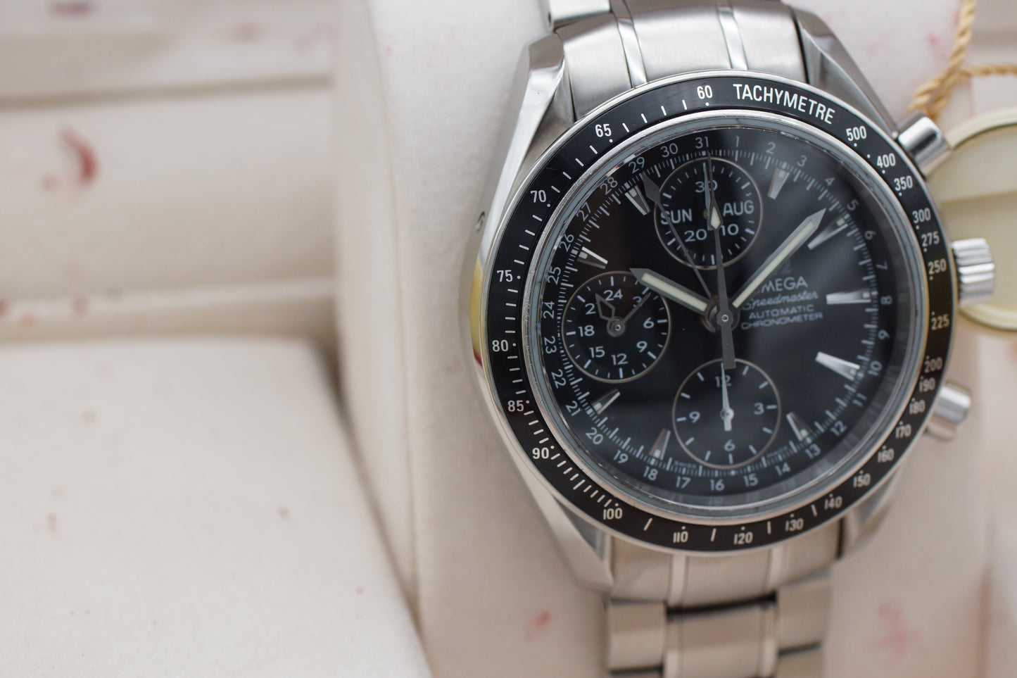 Omega Speedmaster Triple Date 3220.50.00 Full-Set 2008