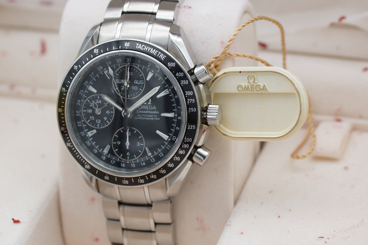 Omega Speedmaster Triple Date 3220.50.00 Full-Set 2008