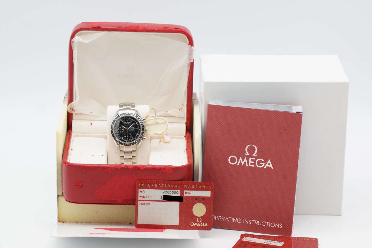 Omega Speedmaster Triple Date 3220.50.00 Full-Set 2008