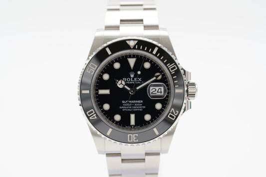 Rolex Submariner Date 126610LN Schwarz Full-Set 01/2021