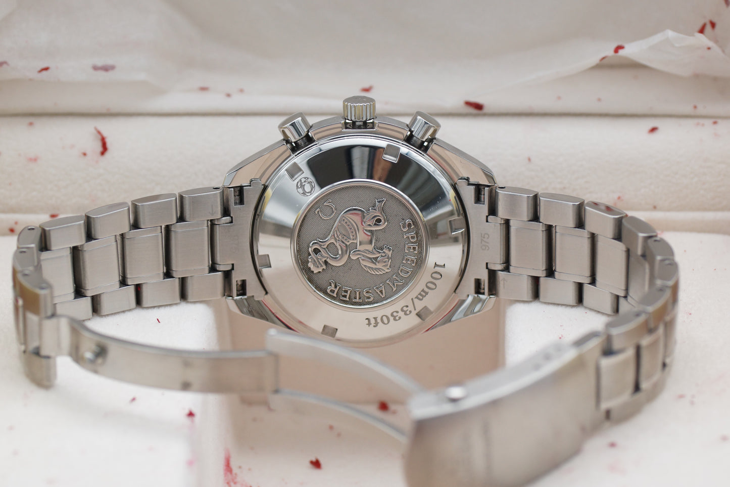Omega Speedmaster Triple Date 3220.50.00 Full-Set 2008