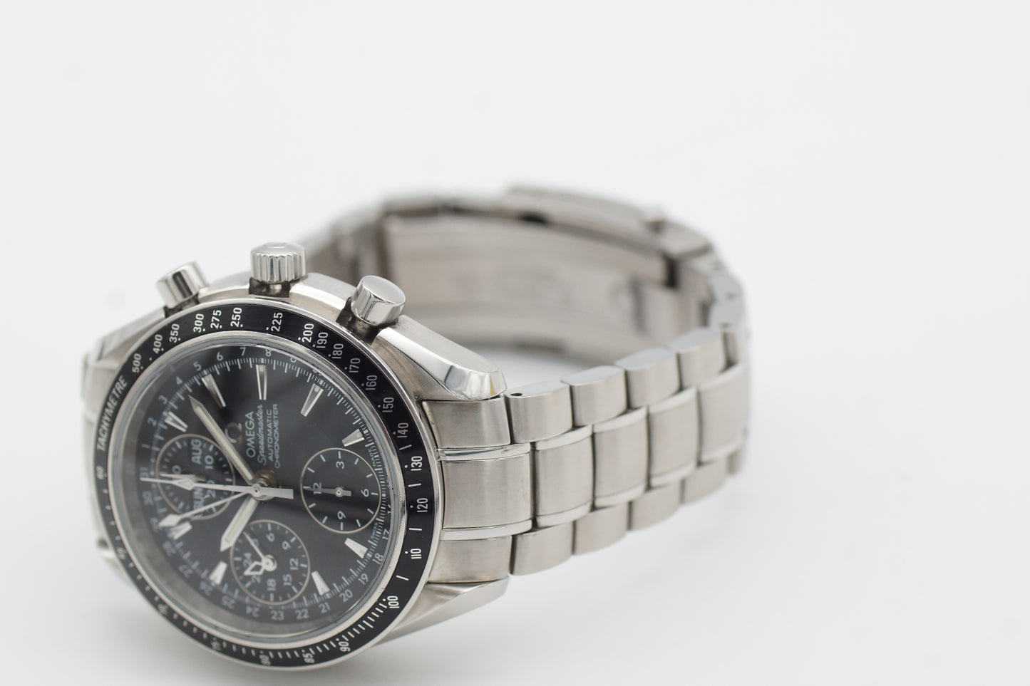 Omega Speedmaster Triple Date 3220.50.00 Full-Set 2008