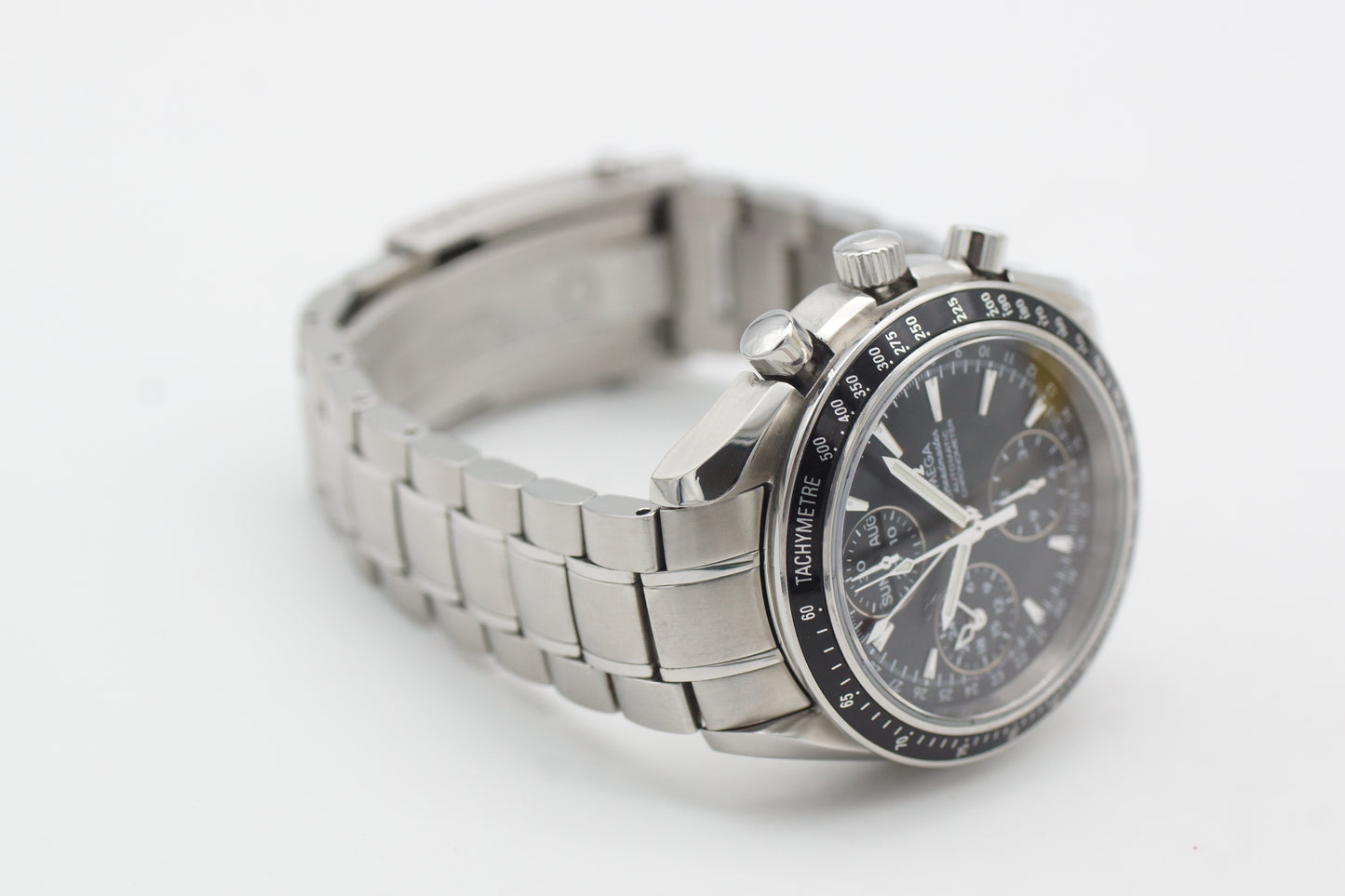 Omega Speedmaster Triple Date 3220.50.00 Full-Set 2008