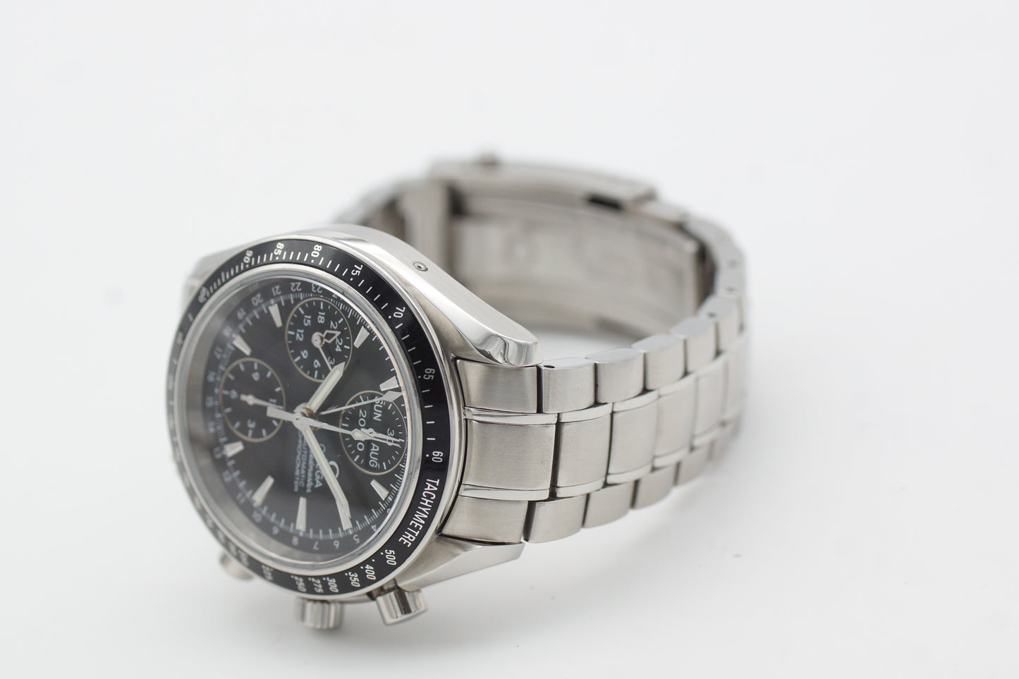 Omega Speedmaster Triple Date 3220.50.00 Full-Set 2008