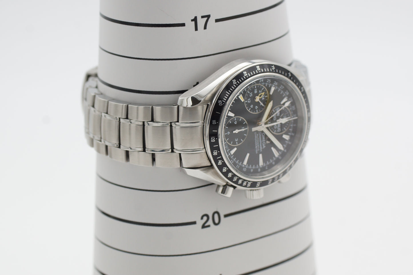 Omega Speedmaster Triple Date 3220.50.00 Full-Set 2008