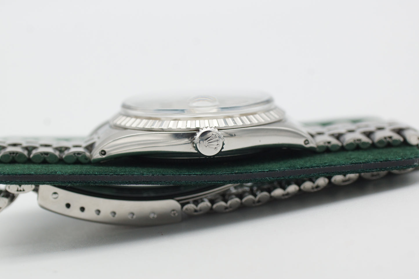 Rolex Datejust 36 Rail Dial 1603 Etui 1973