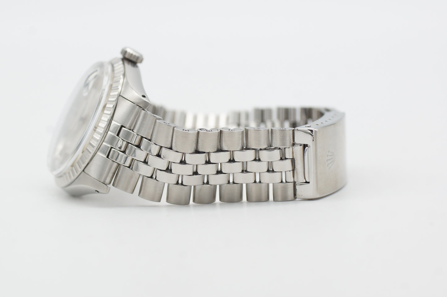 Rolex Datejust 36 Rail Dial 1603 Etui 1973