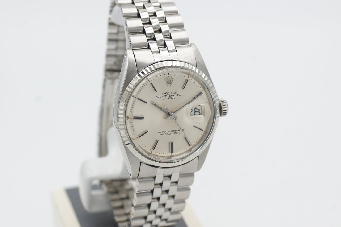 Rolex Datejust 36 1601 Silber 1970