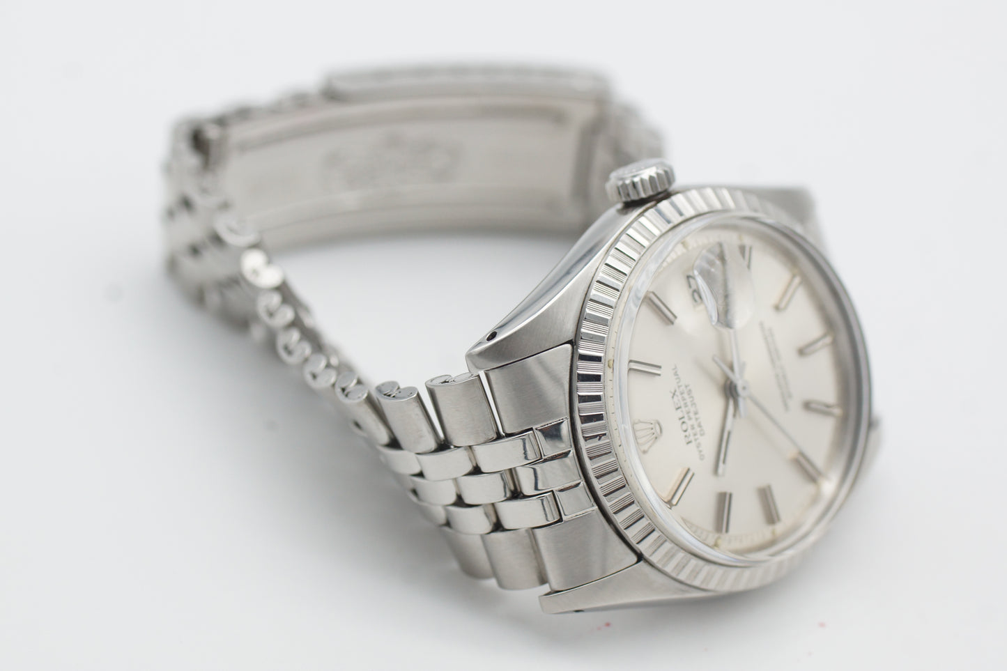 Rolex Datejust 36 Rail Dial 1603 Etui 1973
