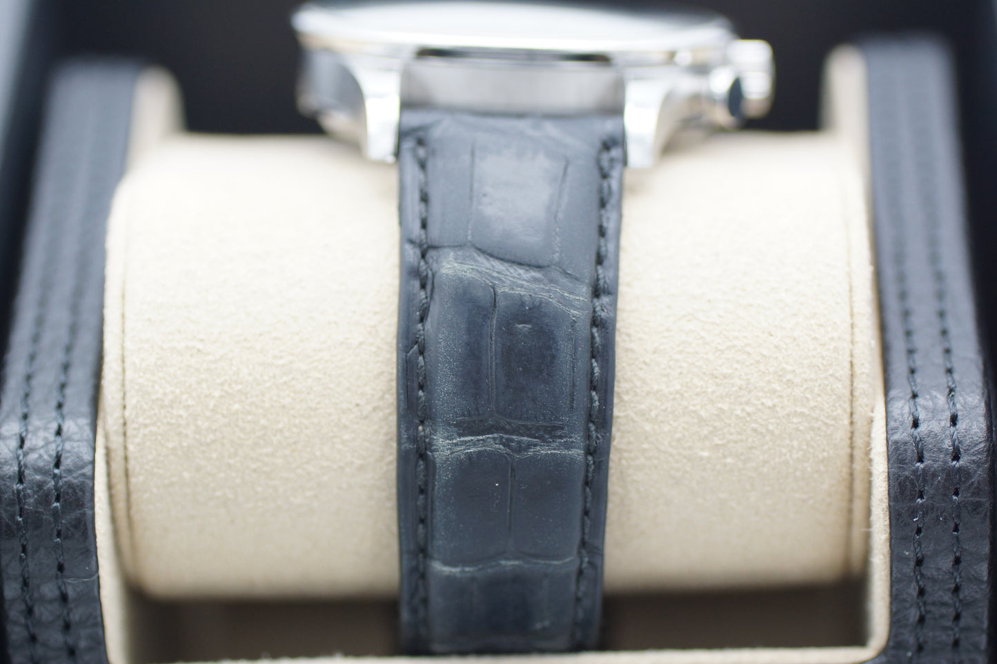 IWC Portugieser Chronograph IW371615 Grün Automatik Full-Set 2020